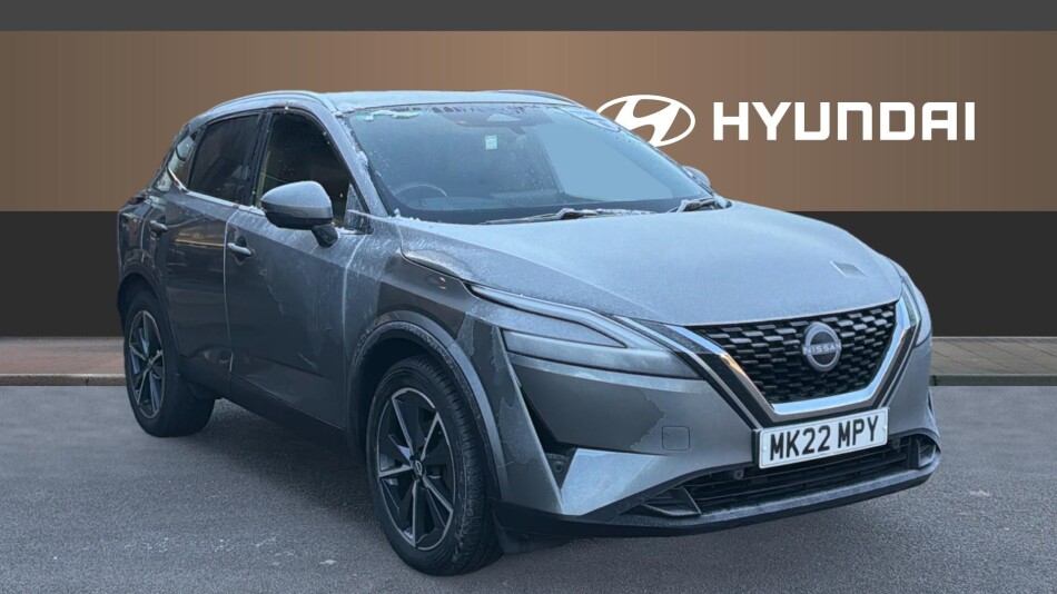 Nissan Qashqai 1.3 DiG-T MH 158 Tekna 5dr Xtronic Petrol Hatchback